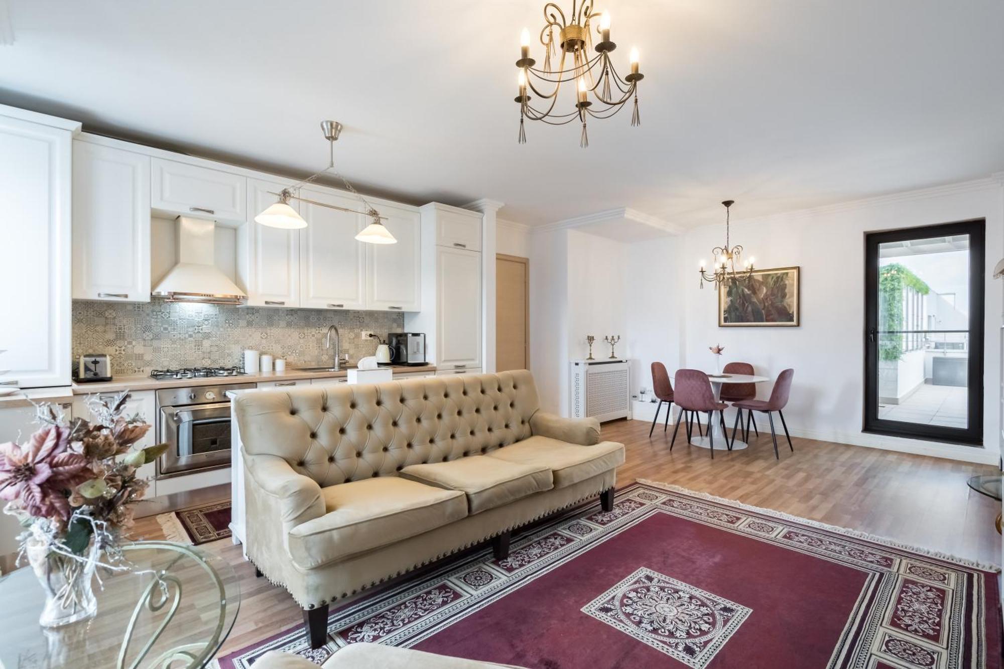 Apartament Nova Vista Bukareszt Zewnętrze zdjęcie